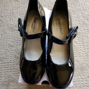 Gentle used Christie&Jill Girl's Black dress shoes